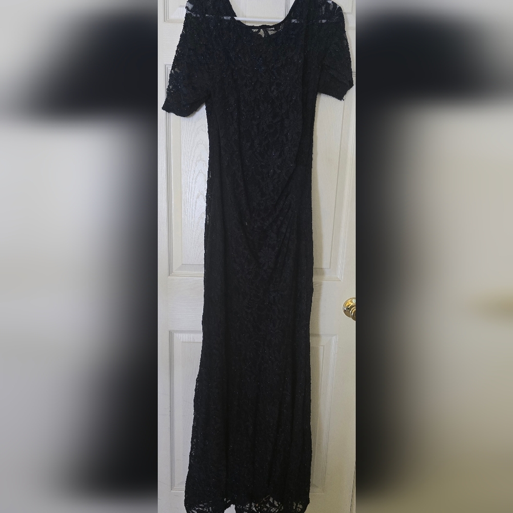 Navy Blue Mother Of The Bride Dress